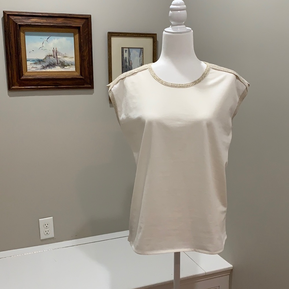 Massimo Dutti top. Size L.